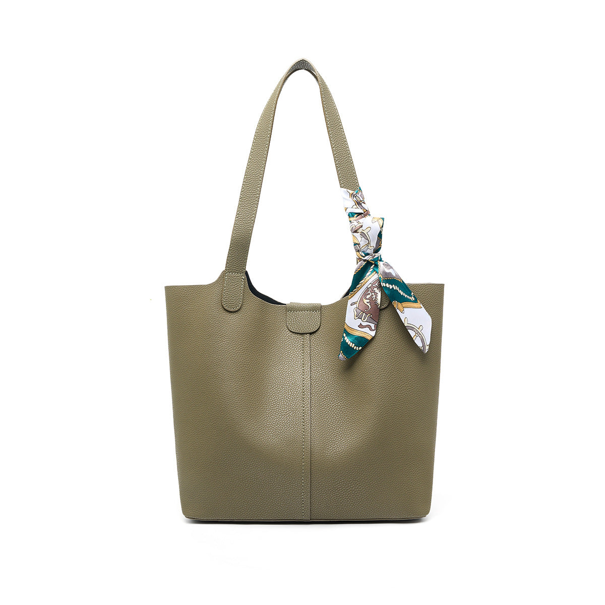 Damen modische Tragetasche mit abnehmbarer Schleifenaccessoire