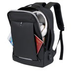 Business-Rucksack mit innovativen Organizer-Fächern und gepolstertem Laptopfach
