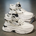 Modeschuh High-Top Sneakers für Damen mit innovativem Design und stabilem Sohlen