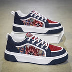 Ethnischer Stil Damen Sneakers mit einem robusten Design für den täglichen Gebrauch