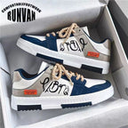 Damen sportliche Sneaker mit urbane Design und strapazierfähigem Obermaterial
