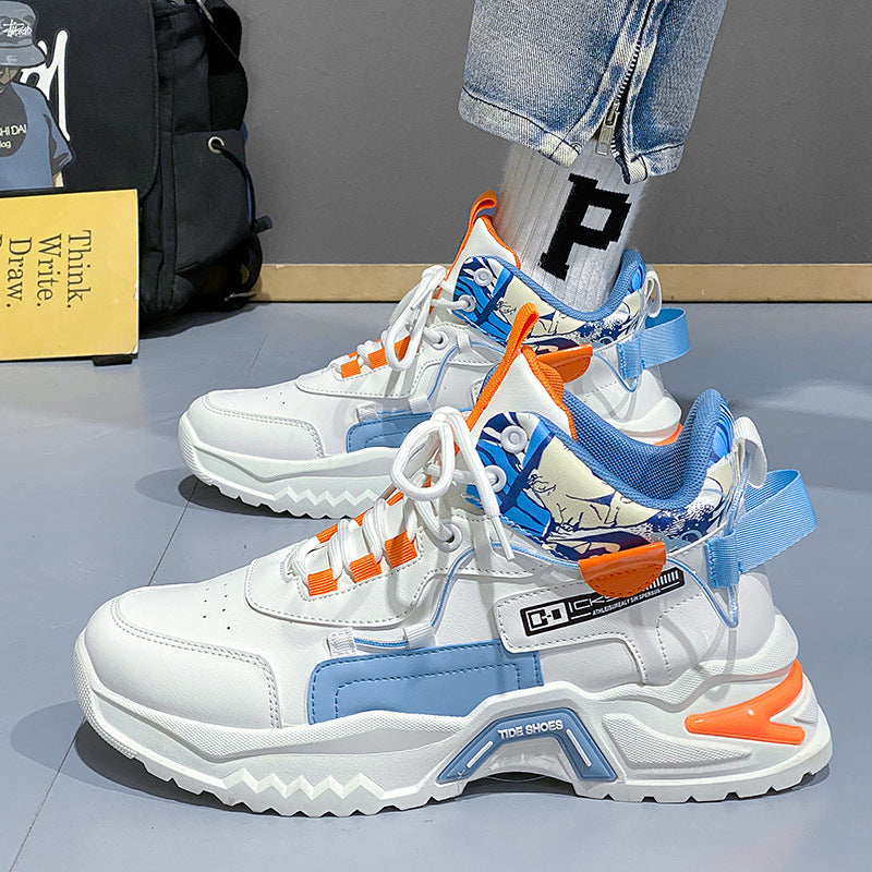 Damen Sport Sneakers mit innovativem Unterstützungs-Dämpfungssystem
