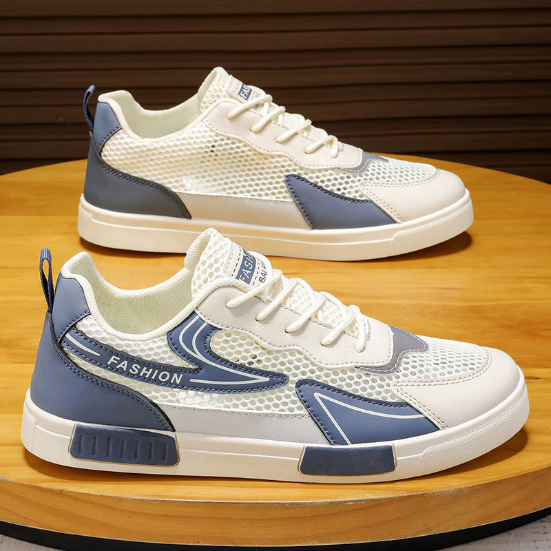 Damen Atmungsaktive Freizeit Sneakers mit Ergonomischer Dämpfungstechnologie