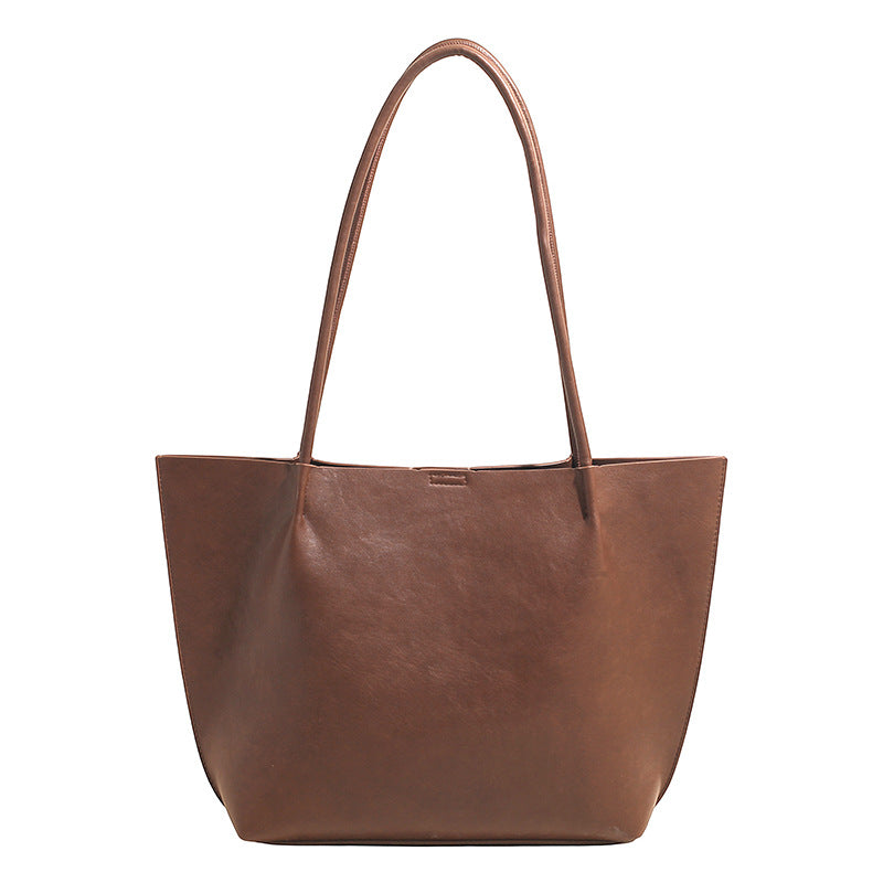 Damen elegante Glamour Tote-Bag aus hochwertigem Leder
