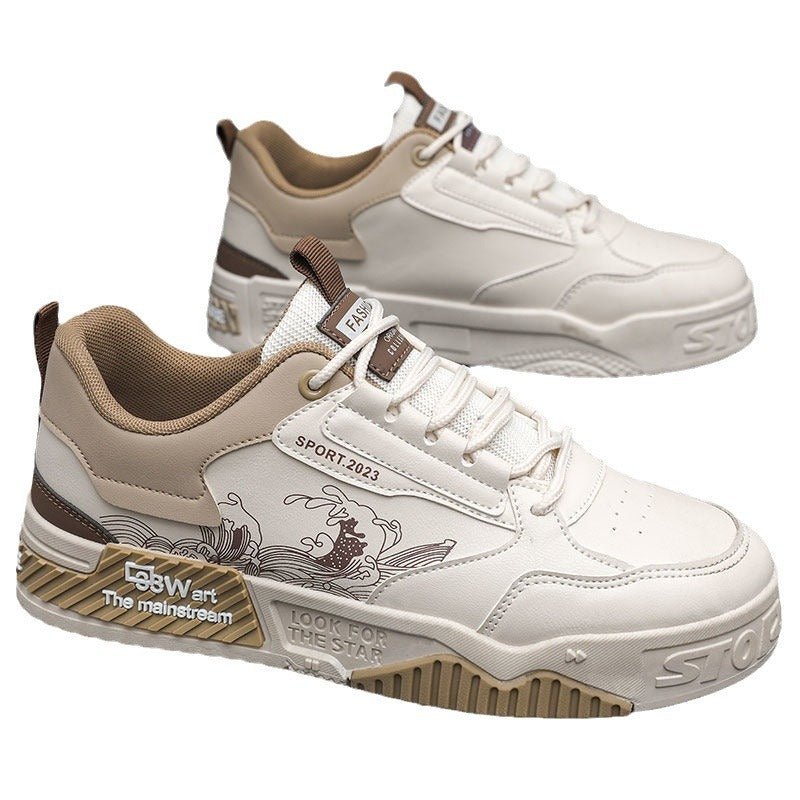Damen Sneakers mit einem einzigartigen künstlerischen Design