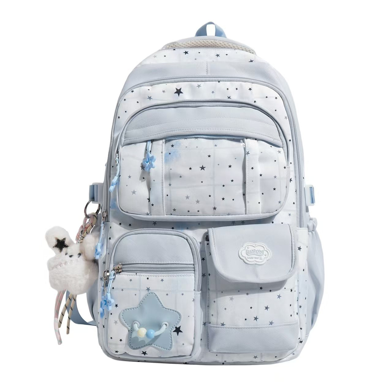 Sternenbedruckter Multifunktions-Rucksack