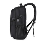 Rucksack mit wasserabweisendem Material und gepolstertem Laptopfach