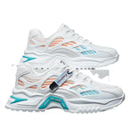 Damen Atmungsaktive Leichte Sneakers mit Stabiler Sohle