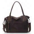Canvas Schulterhandtasche