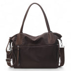 Canvas Schulterhandtasche