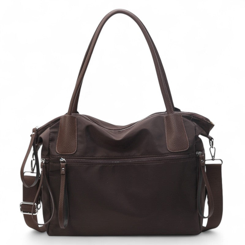 Canvas Schulterhandtasche