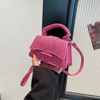 Damen Raffinierten Mini Handtasche