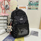Sternen-Print Multifunktionaler Schulrucksack