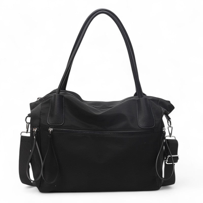 Canvas Schulterhandtasche