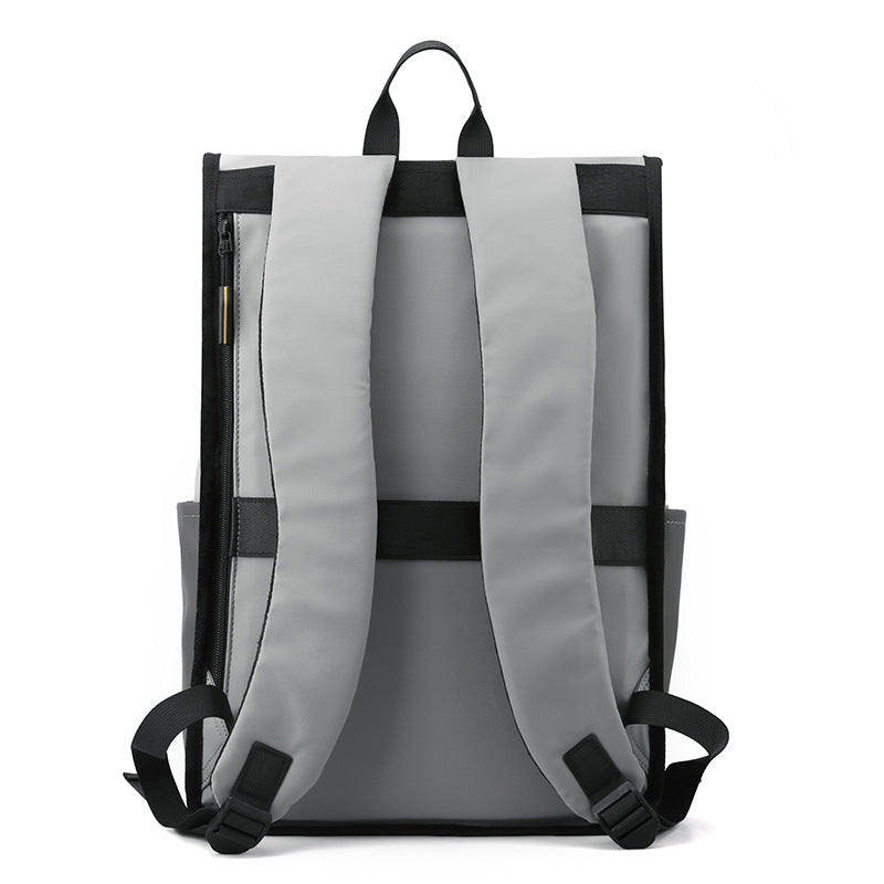 Urban-Rucksack mit wasserdichter Beschichtung und ergonomischen Tragegurten