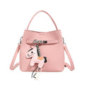 Damen Mini-Crossbody-Tasche mit verspieltem Design und süßem Charm