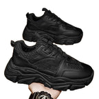 Damen Sport Sneakers mit Dämpfungsprofil und modernem Design
