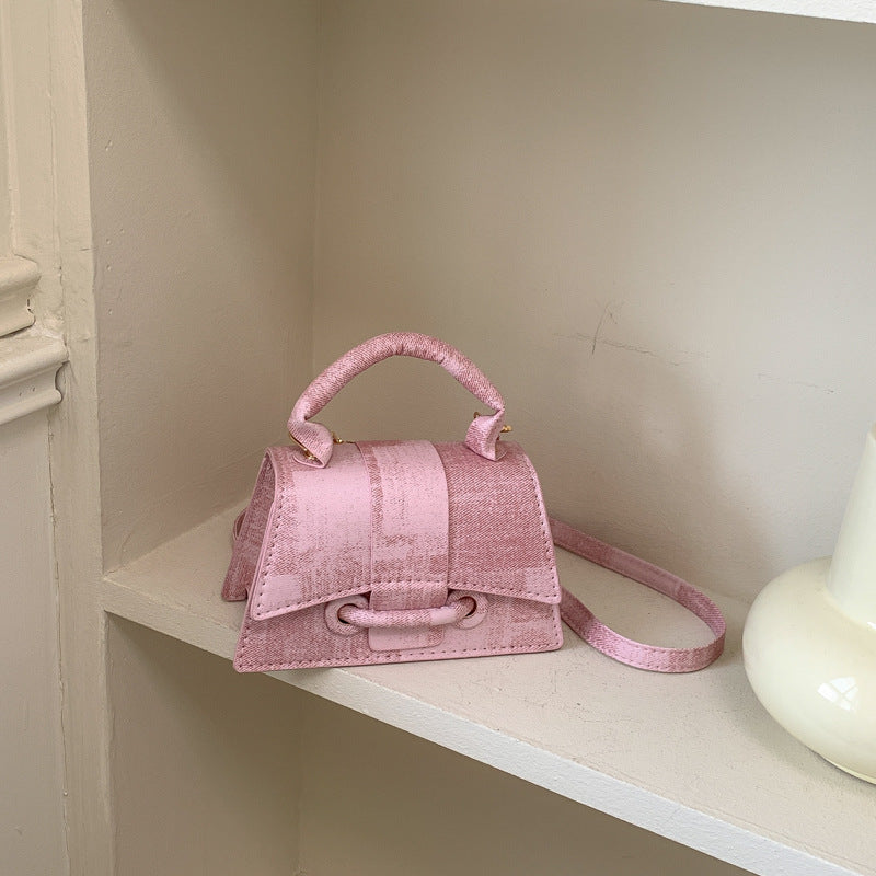 Frauen elegante Mini-Handtasche mit strukturiertem Design