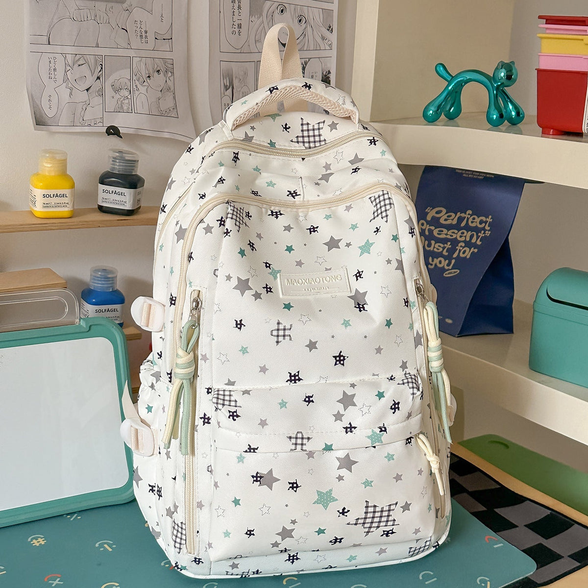 Stilvoller Schulrucksack