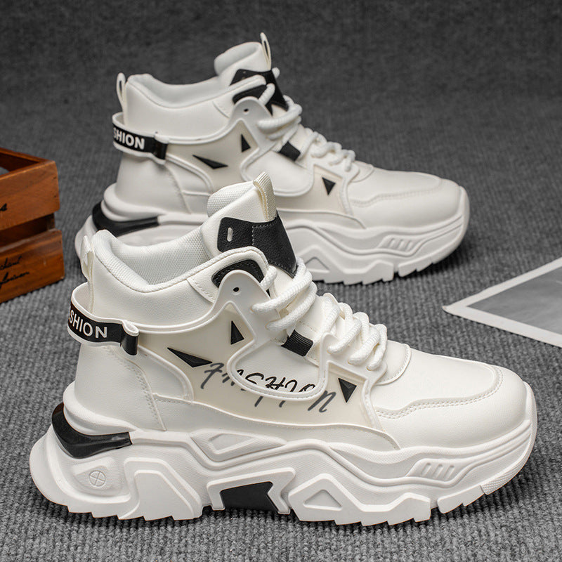 Modeschuh High-Top Sneakers für Damen mit innovativem Design und stabilem Sohlen