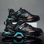 Damen Sport Sneakers mit atmungsaktivem Mesh-Obermaterial und stoßdämpfender Sohle