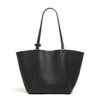 Damen Einkaufstaschen-Set aus hochwertigem Kunstleder mit praktischer Mini-Tasche