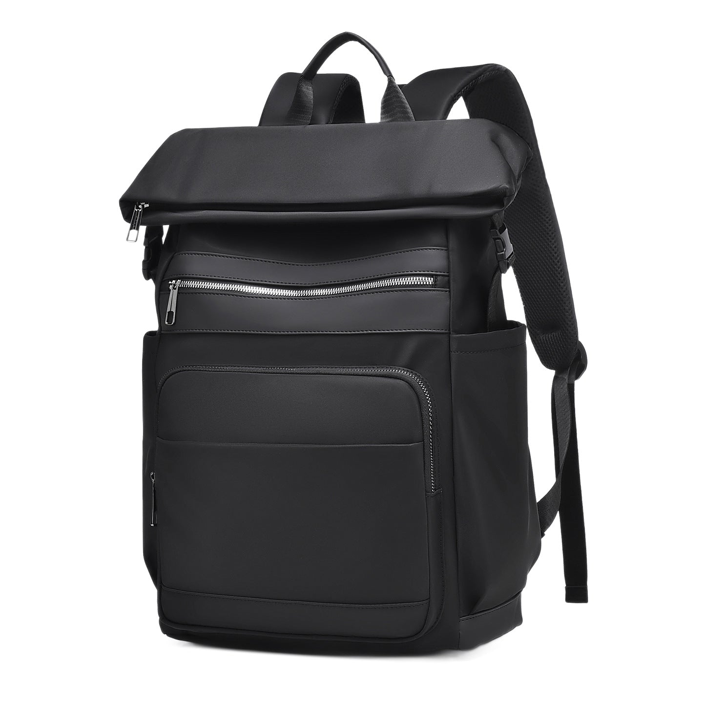 Rucksack mit wasserdichtem Material und großem Stauraum