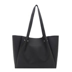 Damen-Umhängetasche mit elegantem minimalistischen Design und stabilen Tragegriffen