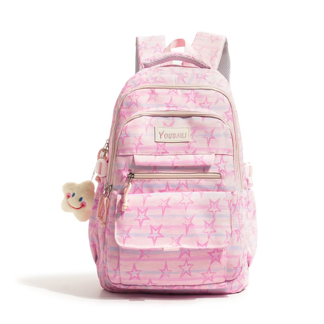 Stern-gedruckter Freizeit-Rucksack