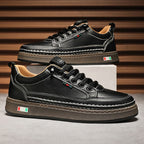 Damen-Fashion-Sneaker mit einer stabilen Plattform von