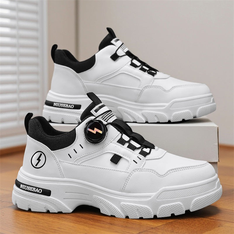 Damen Sport Sneakers mit innovativem Schnellverschluss-System und rutschfester Sohle