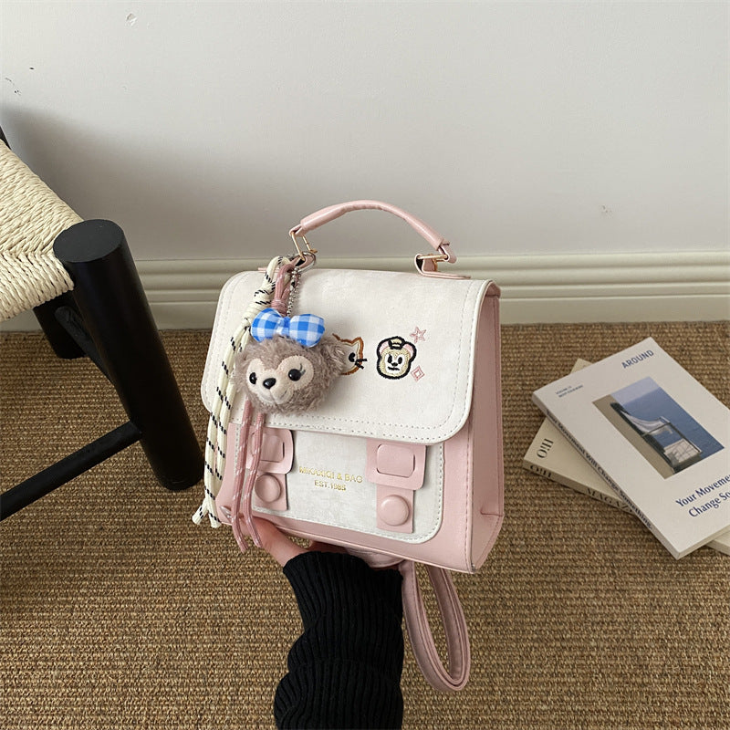 Frauen verspielter Mini-Rucksack Taschen