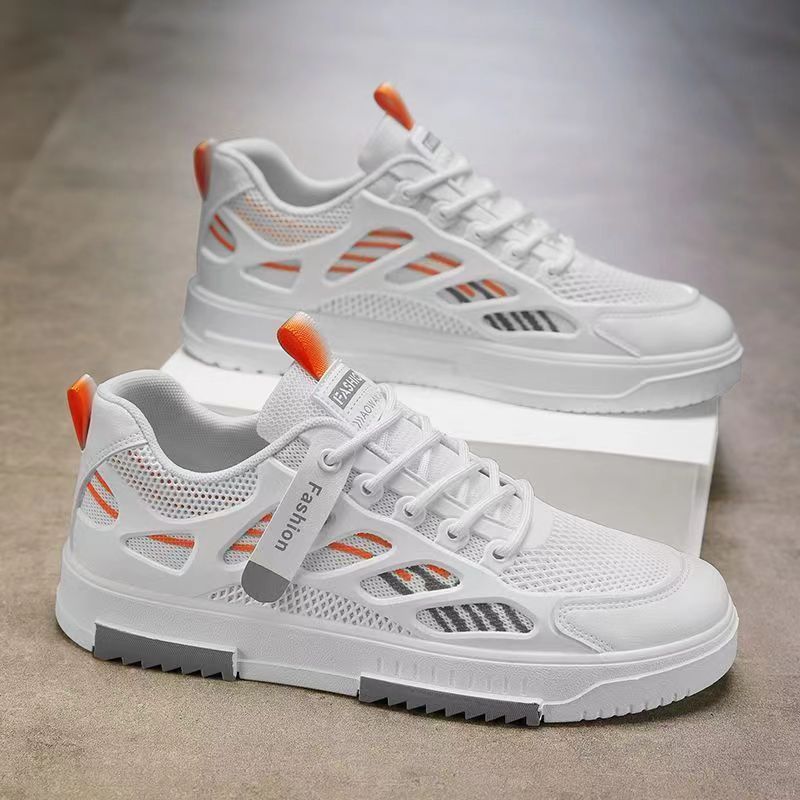 Damen Atmungsaktive Lifestyle-Sneaker mit Flexiblem Boden