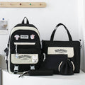 Multi-Zweck-Schulrucksack und Tragetasche Set