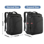Multifunktionaler Reiserrucksack mit integrierten Stauraumfächern und ergonomischem Design