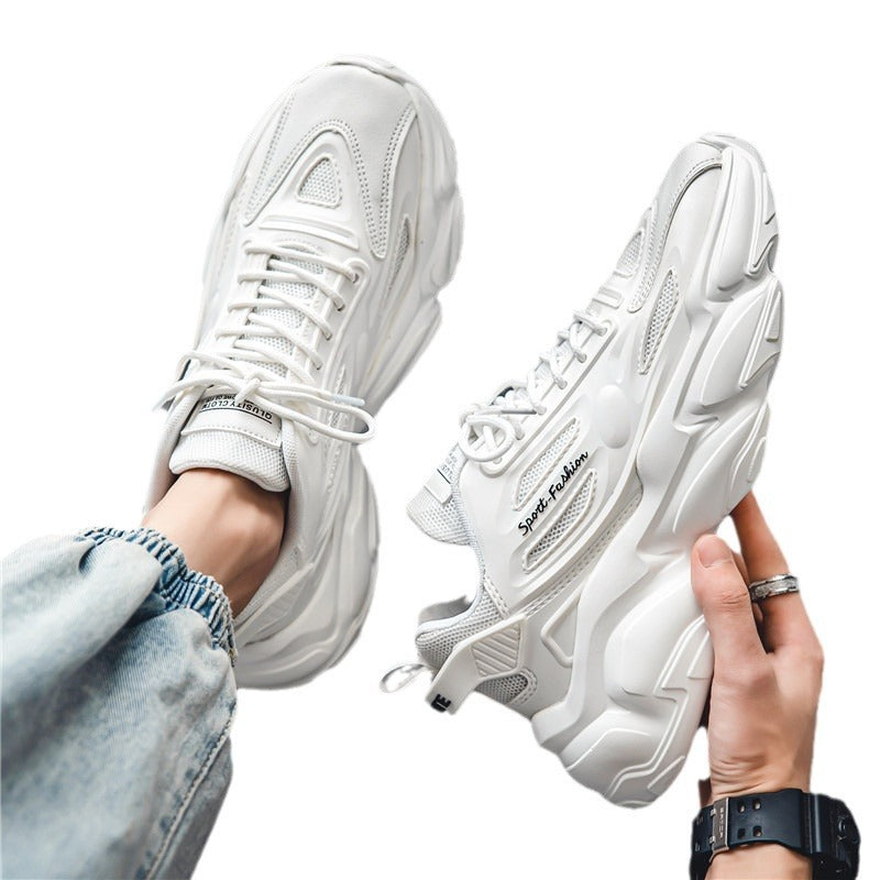 Damen sportliche Sneakers mit innovativer Dämpfungstechnologie und atmungsaktivem Mesh-Obermaterial