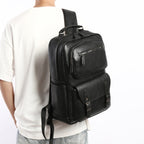 Premium Leder Organizer Rucksack Emma Tasche