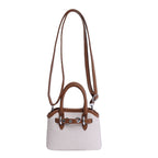 Damen Mini Tasche mit verstellbarem Schultergurt