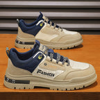 Damen Sport Sneakers im urbanen Stil mit atmungsaktivem Mesh-Obermaterial und robustem Profil