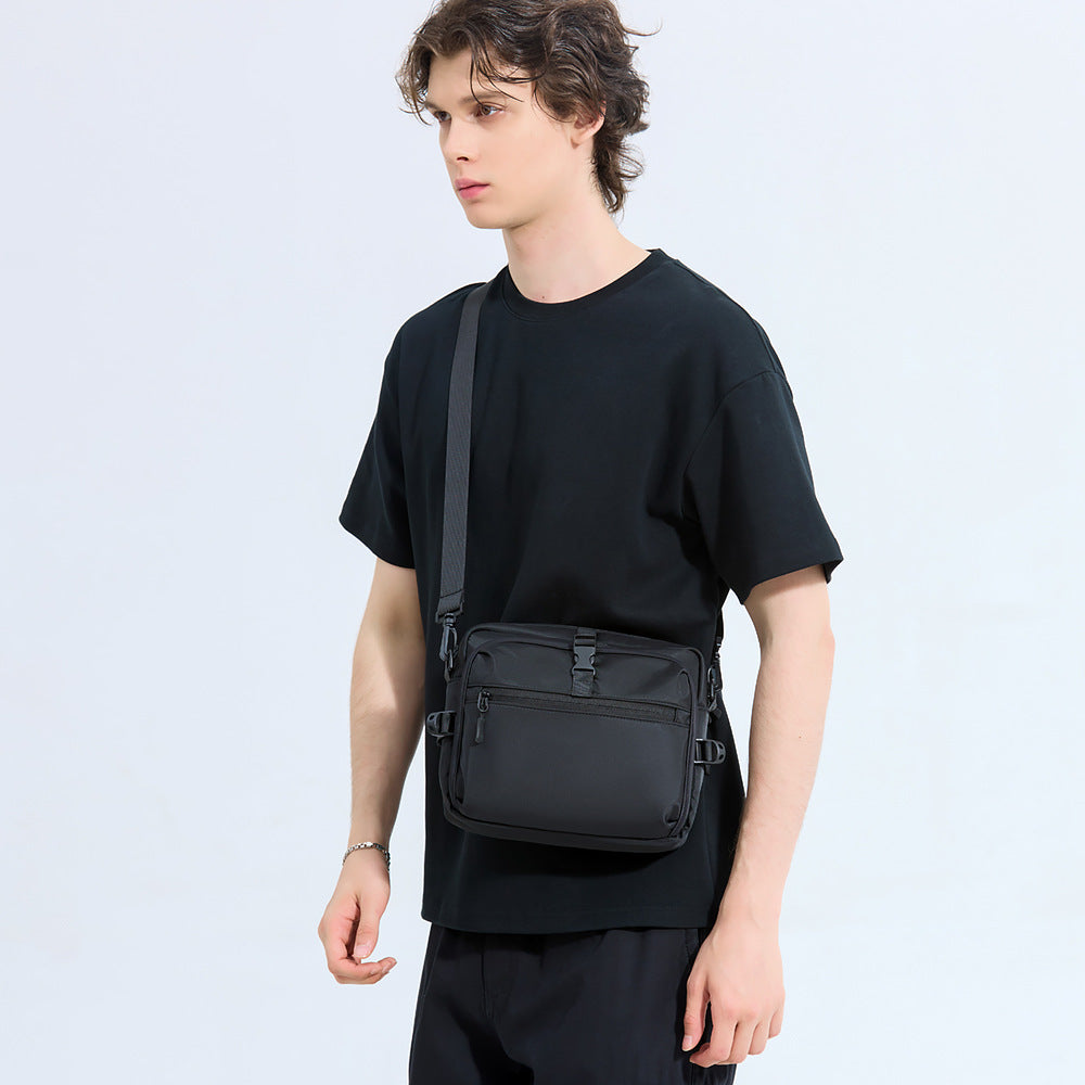 Verstellbare kompakte Sling Bag Emma Tasche
