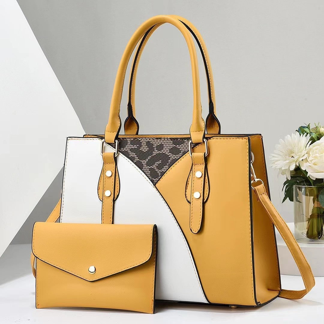 Damen modische Tote Bag mit abnehmbarer Clutch