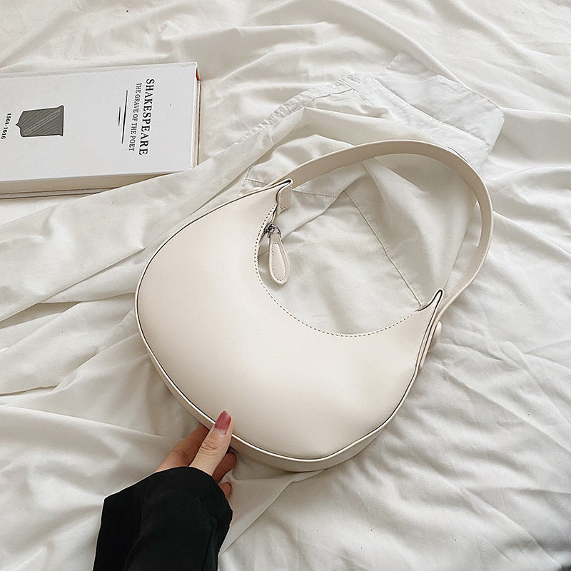Damen elegante Schultertasche mit modernen Akzenten