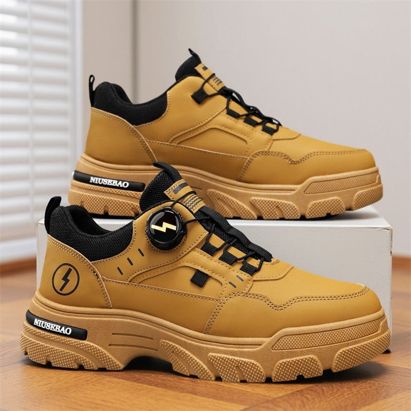 Damen Sport Sneakers mit innovativem Schnellverschluss-System und rutschfester Sohle