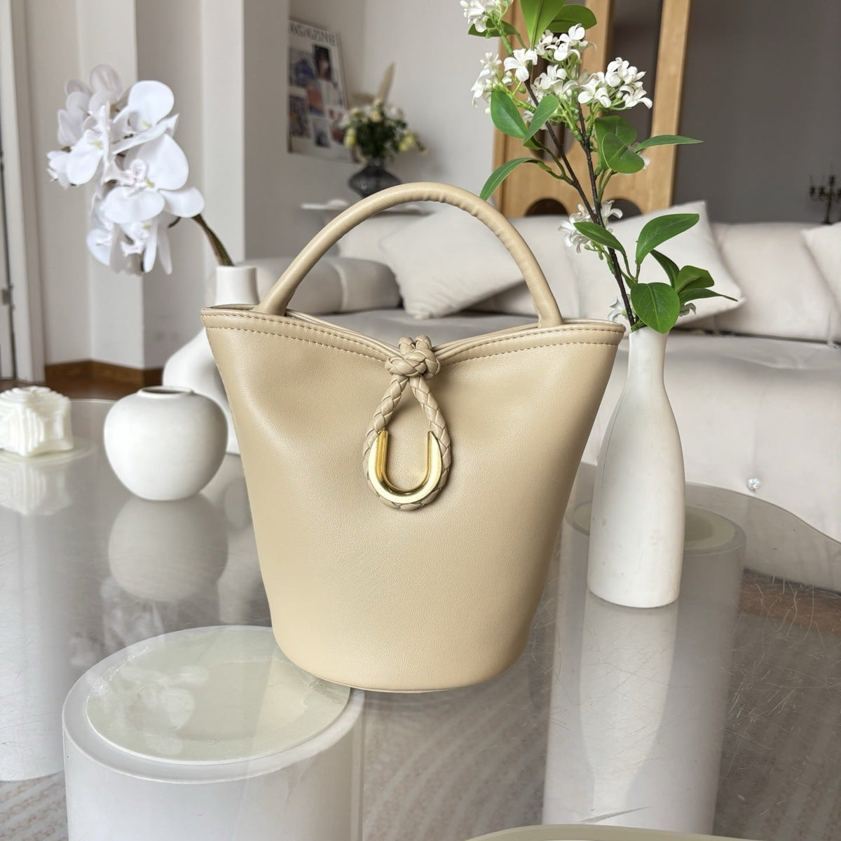 Damen modische Mini-Handtasche