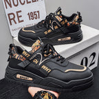 Damen Sportliche Sneakers mit modischem Profil und atmungsaktivem Mesh-Einsatz