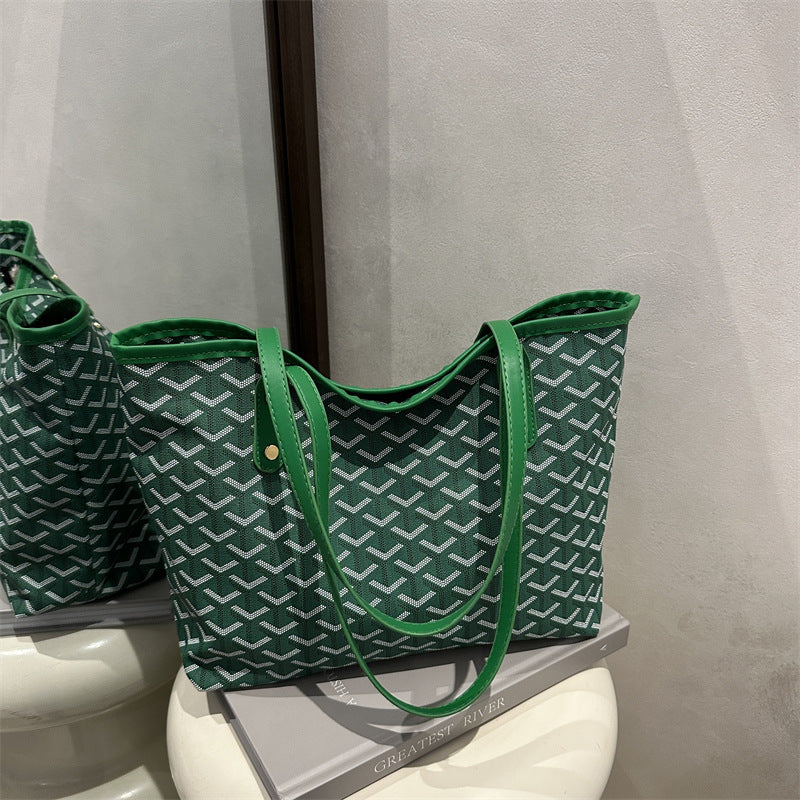Damen stylische Tragetasche mit modischem Muster