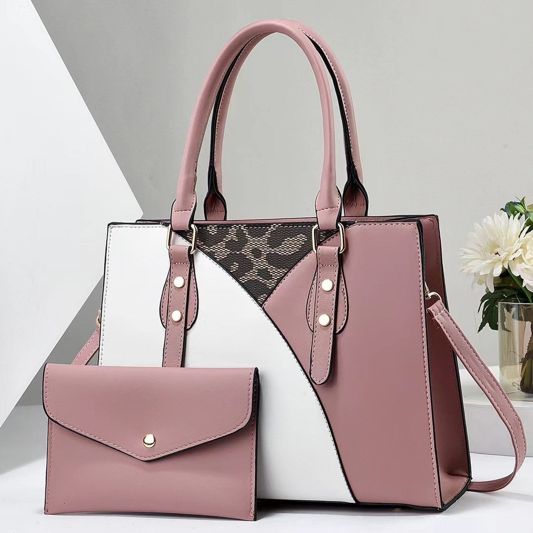 Damen modische Tote Bag mit abnehmbarer Clutch