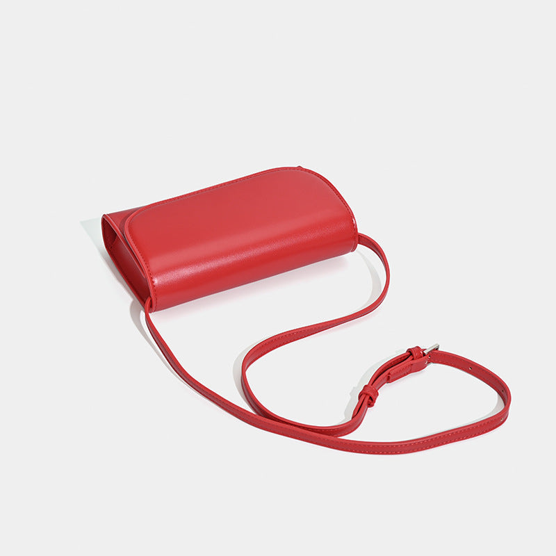 Damen elegante Clutch-Tasche mit minimalistischen Akzenten