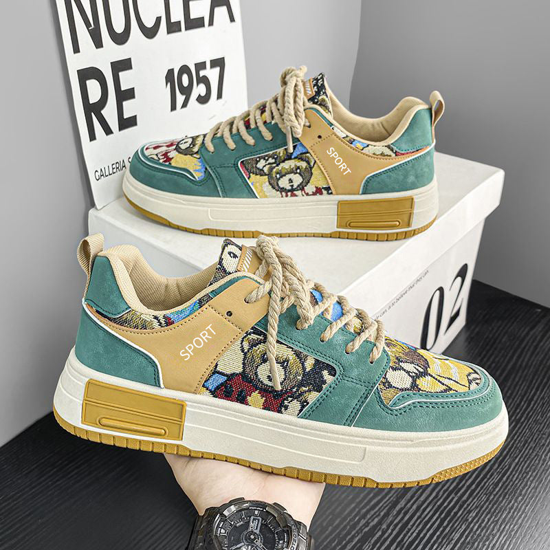 Damensport Sneakers mit einzigartigem Design