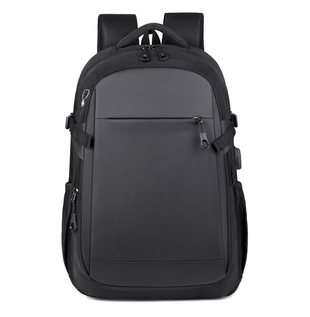 Eleganter Laptop-Rucksack mit vielseitigen Fächern und ergonomischem Design